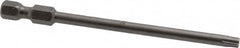 Apex - 20IP Torx Plus Bit - 1/4" Hex Drive, 3-1/2" OAL - Caliber Tooling