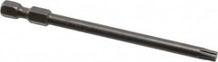 Apex - 25IP Torx Plus Bit - 1/4" Hex Drive, 3-1/2" OAL - Caliber Tooling