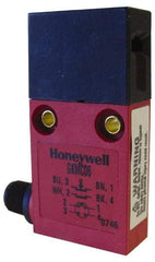 Honeywell - 10 Amp, 240 VAC, 250 VDC, 2 Pole Nonfused Safety Switch - NEMA 1, 12 & 13, 1.5 hp at 240 VAC, 0.27 hp at 250 VDC (Single Phase) - Caliber Tooling