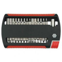 31 PC SECURITY XLSELECTOR BIT SET - Caliber Tooling