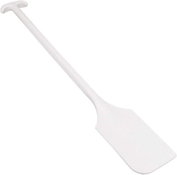 Remco - White Polypropylene Mixing Paddle without Holes - 40" Overall Length - Caliber Tooling