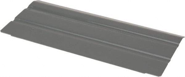 Vidmar - Tool Box Steel Drawer Divider - 5-7/8" Wide x 6-1/4" Deep x 2-7/8" High, Gray, For Vidmar Cabinets - Caliber Tooling