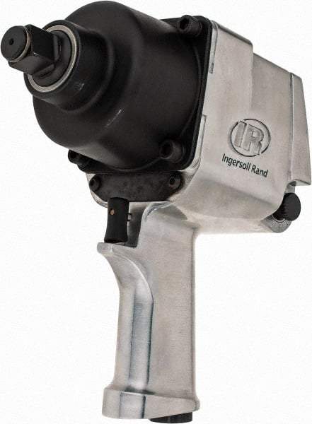 Ingersoll-Rand - 3/4" Drive, 5,500 RPM, 1,200 Ft/Lb Torque Impact Wrench - Pistol Grip Handle, 1,000 IPM, 38 CFM, 3/8" NPTF Inlet - Caliber Tooling