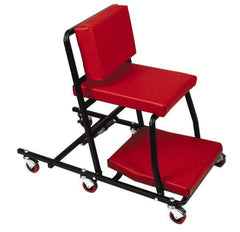 Whiteside - 320 Lb Capacity, 6 Wheel Convertible Creeper - Steel, 40" High x 17" Wide - Caliber Tooling