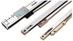 Acu-Rite - 2" Max Measuring Range, 1 µm Resolution, 8-3/8" Scale Length, Glass DRO Linear Scale - 3 & 5 µm Accuracy, IP53, IP64, 32.81' Cable Length, 0 to 50°C, Series SENC 150 - Caliber Tooling