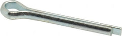 Value Collection - 3/16" Diam x 1-1/2" Long Extended Prong Cotter Pin - Grade 2, Zinc-Plated, Steel - Caliber Tooling