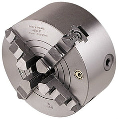 Bison - Manual Lathe Chucks Chuck Type: Combination Independent & Self-Centering Nominal Chuck Size: 25 - Caliber Tooling