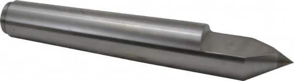 Riten - 1-3/4" Head Diam, Carbide-Tipped Steel Standard Point Half Dead Center - Jarno 14 Taper, 1-3/4" Point Diam, 3" Point Length, 10-1/2" OAL - Caliber Tooling