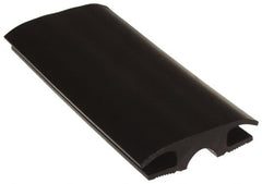 Pemko - 36" Long x 2-3/4" Wide x 11/16" High, Carpet Threshold - Vinyl Black Finish - Caliber Tooling