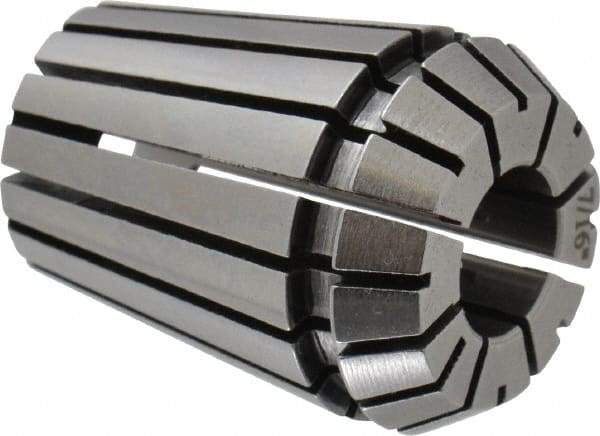 Interstate - 7/16" ER25 Collet - 0.0005" TIR - Exact Industrial Supply