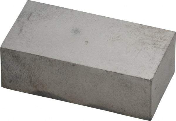 Made in USA - 1/2 Inch Thick x 3/4 Inch Wide x 1-1/2 Inch Long, Rectangular Carbide Blank - Unground, Series 1000 - Caliber Tooling