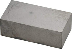 Made in USA - 1/2 Inch Thick x 3/4 Inch Wide x 1-1/2 Inch Long, Rectangular Carbide Blank - Unground, Series 1000 - Caliber Tooling