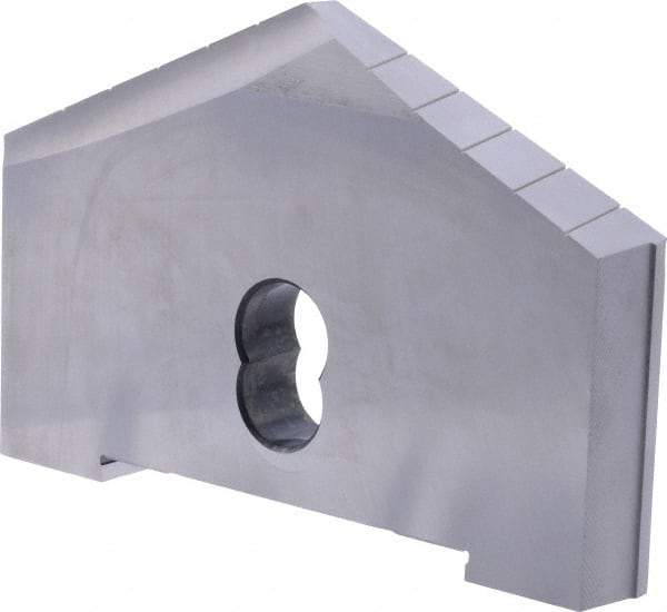 Allied Machine and Engineering - 5-3/4" Diam x 11/16" Thick, Seat Code H, 130° Included Angle Spade Drill Insert - Uncoated Powdered Metal, Powdered Metal, Series H - Caliber Tooling