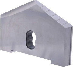 Allied Machine and Engineering - 5-3/4" Diam x 11/16" Thick, Seat Code H, 130° Included Angle Spade Drill Insert - Uncoated Powdered Metal, Powdered Metal, Series H - Caliber Tooling