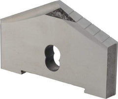 Allied Machine and Engineering - 6" Diam x 11/16" Thick, Seat Code H, 130° Included Angle Spade Drill Insert - Uncoated Powdered Metal, Powdered Metal, Series H - Caliber Tooling