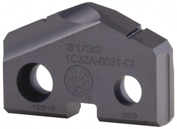 Allied Machine and Engineering - Spade Drill Insert - - Exact Industrial Supply