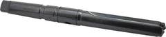 Allied Machine and Engineering - Series 2.5, 1-3/16 to 1-3/8" Diam, 4MT Taper Shank, Straight Flute Spade Drill - 5-3/8" Max Depth, 8-37/64" Body Length, 13-1/16" OAL, Intermediate Length, Through Coolant - Caliber Tooling