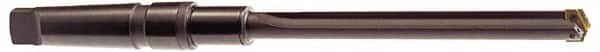 Allied Machine and Engineering - Series 4, 1-29/32 to 2-9/16" Diam, 5MT Taper Shank, Straight Flute Spade Drill - 16-5/8" Max Depth, 20-1/8" Body Length, 25-13/16" OAL, Extended Length, Through Coolant - Caliber Tooling