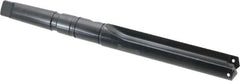 Allied Machine and Engineering - Series 3, 1-13/32 to 1-7/8" Diam, 4MT Taper Shank, Straight Flute Spade Drill - 6-1/2" Max Depth, 9-7/8" Body Length, 14-5/16" OAL, Intermediate Length, Through Coolant - Caliber Tooling