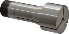 Royal Products - 2 Inch Head Diameter, 1/4 Inch Pilot Hole, 5C Step Collet - Steel - Exact Industrial Supply