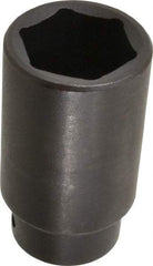 Proto - 1/2" Drive 35mm Deep Impact Socket - 6 Points, 3-1/2" OAL - Caliber Tooling