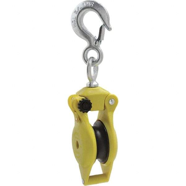 Campbell - Blocks & Pulleys Type: Utility Block Rope Type: Fibrous - Caliber Tooling