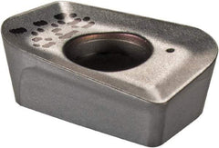 Iscar - APKT100330 Grade IC328 Carbide Milling Insert - TiCN Finish, 0.1378" Thick, 3mm Corner Radius - Caliber Tooling