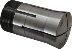 Lyndex - 5/64 Inch Round 3J Collet - 3-3/4 Inch Overall Length, 1.988-20 Inch External Thread - Exact Industrial Supply