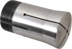 Lyndex - 13/64 Inch Round 3J Collet - 3-3/4 Inch Overall Length, 1.988-20 Inch External Thread - Exact Industrial Supply