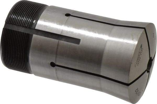 Lyndex - 13/32 Inch Round 3J Collet - 3-3/4 Inch Overall Length, 1.988-20 Inch External Thread - Exact Industrial Supply