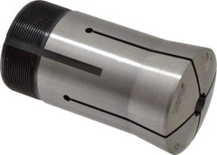 Lyndex - 15/32 Inch Round 3J Collet - 3-3/4 Inch Overall Length, 1.988-20 Inch External Thread - Exact Industrial Supply