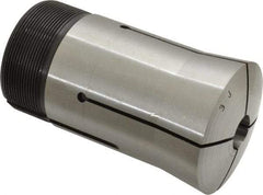 Lyndex - 9/16 Inch Round 3J Collet - 3-3/4 Inch Overall Length, 1.988-20 Inch External Thread - Exact Industrial Supply