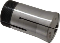 Lyndex - 19/32 Inch Round 3J Collet - 3-3/4 Inch Overall Length, 1.988-20 Inch External Thread - Exact Industrial Supply