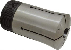 Lyndex - 5/8 Inch Round 3J Collet - 3-3/4 Inch Overall Length, 1.988-20 Inch External Thread - Exact Industrial Supply