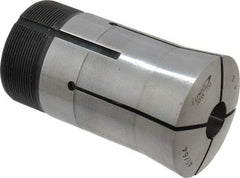 Lyndex - 41/64 Inch Round 3J Collet - 3-3/4 Inch Overall Length, 1.988-20 Inch External Thread - Exact Industrial Supply