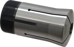 Lyndex - 11/16 Inch Round 3J Collet - 3-3/4 Inch Overall Length, 1.988-20 Inch External Thread - Exact Industrial Supply