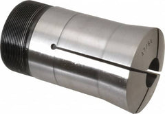 Lyndex - 47/64 Inch Round 3J Collet - 3-3/4 Inch Overall Length, 1.988-20 Inch External Thread - Exact Industrial Supply