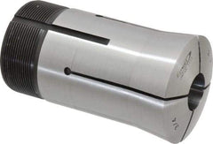 Lyndex - 3/4 Inch Round 3J Collet - 3-3/4 Inch Overall Length, 1.988-20 Inch External Thread - Exact Industrial Supply