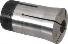 Lyndex - 49/64 Inch Round 3J Collet - 3-3/4 Inch Overall Length, 1.988-20 Inch External Thread - Exact Industrial Supply