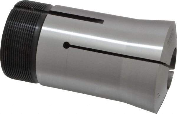 Lyndex - 1 Inch Round 3J Collet - 3-3/4 Inch Overall Length, 1.988-20 Inch External Thread - Exact Industrial Supply