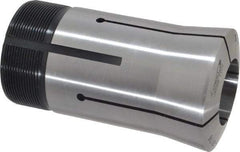 Lyndex - 1-3/16 Inch Round 3J Collet - 3-3/4 Inch Overall Length, 1.988-20 Inch External Thread - Exact Industrial Supply