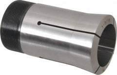 Lyndex - 1-9/16 Inch Round 3J Collet - 3-3/4 Inch Overall Length, 1.988-20 Inch External Thread - Exact Industrial Supply