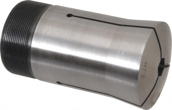 Lyndex - 7/16 Inch Hex 3J Collet - 3-3/4 Inch Overall Length, 1.988-20 Inch External Thread - Exact Industrial Supply