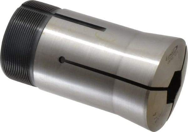 Lyndex - 3/4 Inch Hex 3J Collet - 3-3/4 Inch Overall Length, 1.988-20 Inch External Thread - Exact Industrial Supply