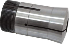 Lyndex - 7/8 Inch Hex 3J Collet - 3-3/4 Inch Overall Length, 1.988-20 Inch External Thread - Exact Industrial Supply