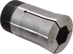 Lyndex - 1 Inch Hex 3J Collet - 3-3/4 Inch Overall Length, 1.988-20 Inch External Thread - Exact Industrial Supply