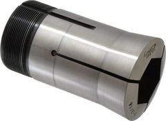 Lyndex - 1-3/16 Inch Hex 3J Collet - 3-3/4 Inch Overall Length, 1.988-20 Inch External Thread - Exact Industrial Supply