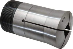 Lyndex - 5/8 Inch Square 3J Collet - 3-3/4 Inch Overall Length, 1.988-20 Inch External Thread - Exact Industrial Supply