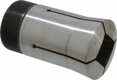 Lyndex - 1 Inch Square 3J Collet - 3-3/4 Inch Overall Length, 1.988-20 Inch External Thread - Exact Industrial Supply