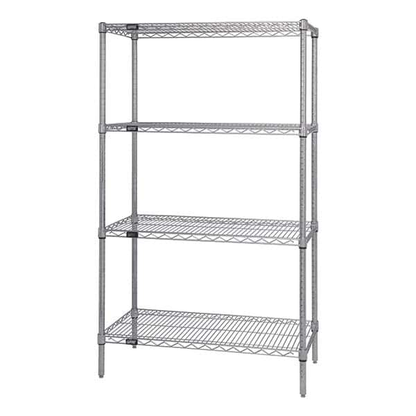 Quantum Storage - Wire Shelving Type: Wire Shelving - Starter Unit Starter or Add-On: Starter - Caliber Tooling